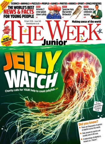 The Week Junior UK - 18 April 2026 cover