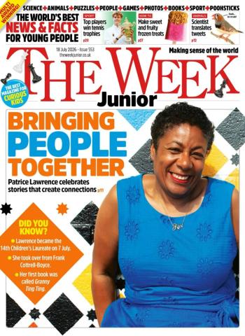 The Week Junior UK - 18 July 2026 cover