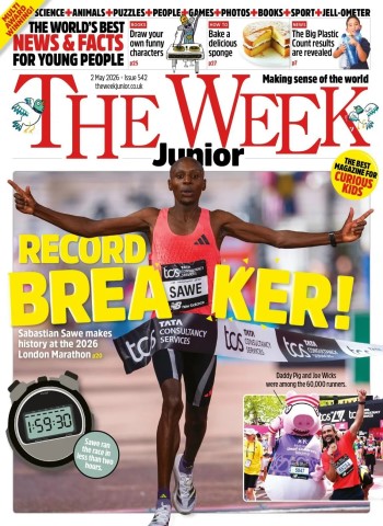 The Week Junior UK - 2 May 2026 cover