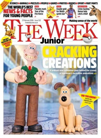The Week Junior UK - 20 February 2026 cover