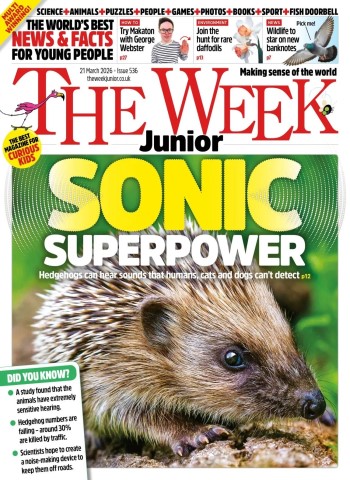 The Week Junior UK - 21 March 2026 Magazine