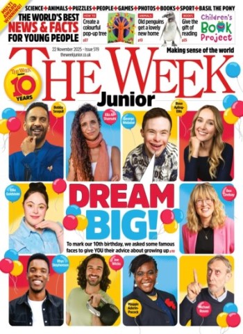 The Week Junior UK - 22 November 2025 Magazine