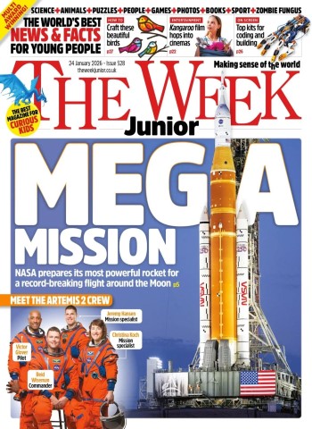 The Week Junior UK - 24 January 2026 cover