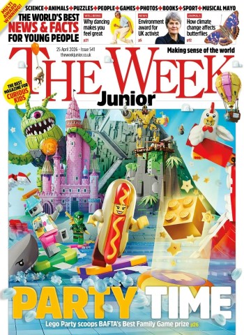 The Week Junior UK - 25 April 2026 cover