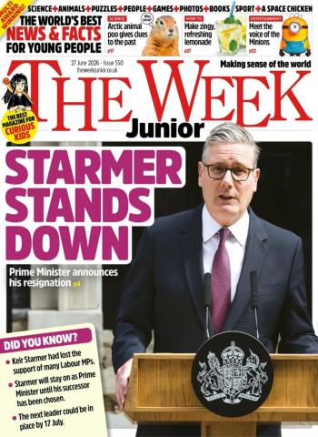 The Week Junior UK - 27 June 2026 cover