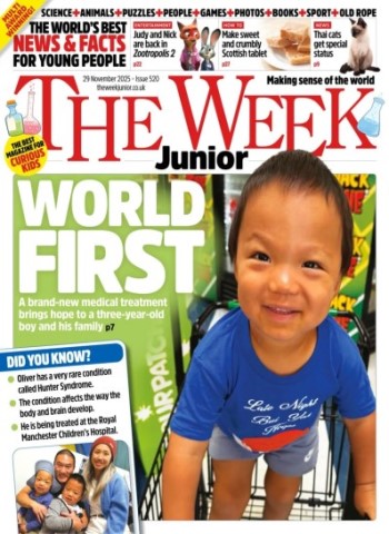 The Week Junior UK - 29 November 2025 Magazine