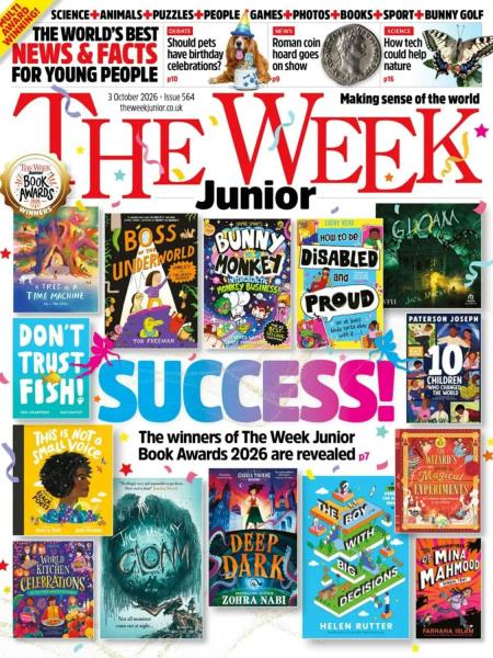 The Week Junior UK - 3 October 2026 Magazine