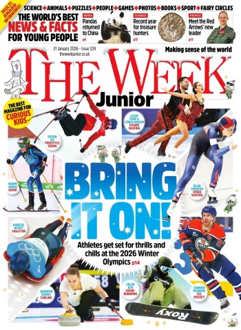 The Week Junior UK - 31 January 2026 cover