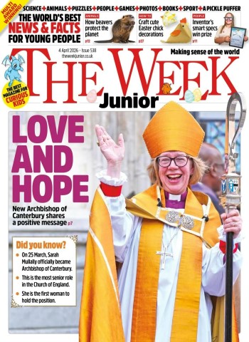 The Week Junior UK - 4 April 2026 cover