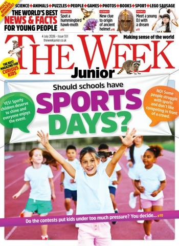 The Week Junior UK - 4 July 2026 cover