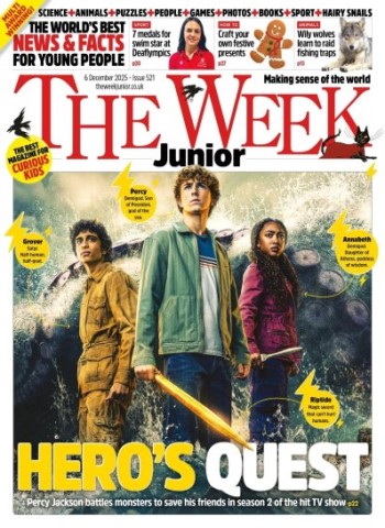 The Week Junior UK - 6 December 2025 Magazine