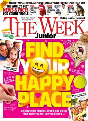 The Week Junior UK - 6 February 2026 cover
