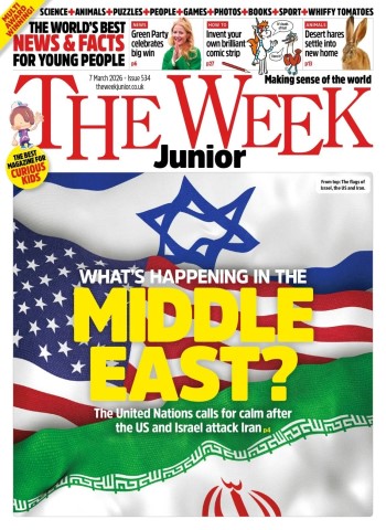 The Week Junior UK - 7 March 2026 cover