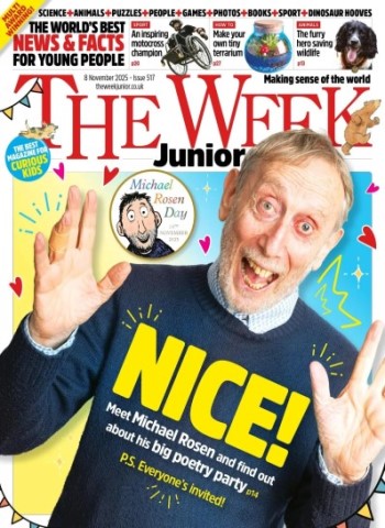 The Week Junior UK - 8 November 2025 Magazine