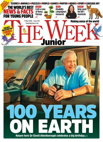The Week Junior UK - 9 May 2026 cover