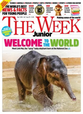 The Week Junior USA - 1 May 2026 cover