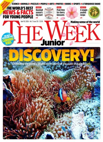 The Week Junior USA - 10 April 2026 cover