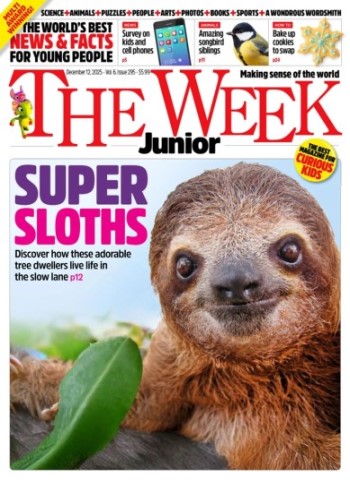 The Week Junior USA - 12 December 2025 Magazine