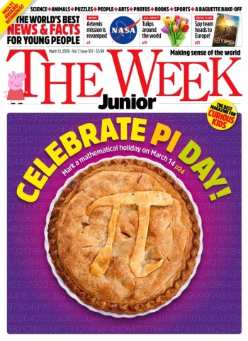 The Week Junior USA - 13 March 2026 cover