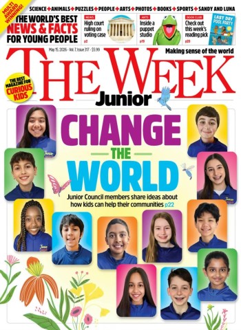 The Week Junior USA - 15 May 2026 cover