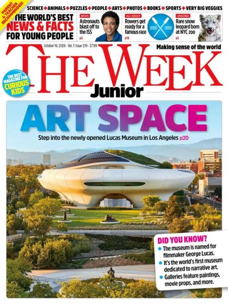 The Week Junior USA - 16 October 2026 cover