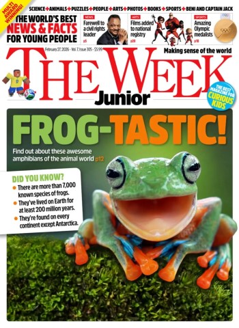 The Week Junior USA - 20 February 2026 cover