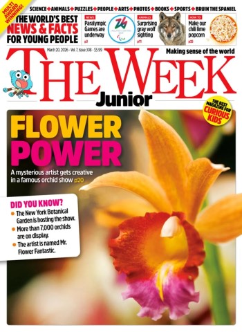 The Week Junior USA - 20 March 2026 cover