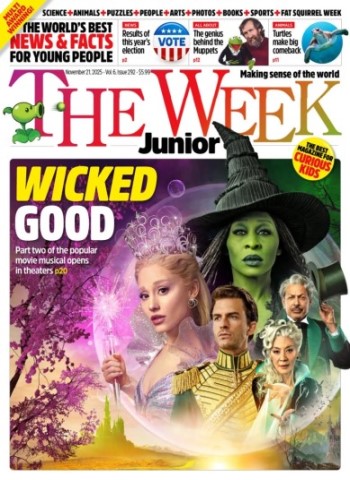 The Week Junior USA - 21 November 2025 Magazine