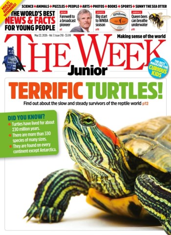 The Week Junior USA - 22 May 2026 Magazine