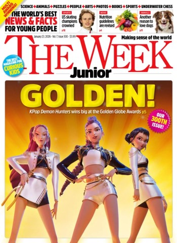 The Week Junior USA - 23 January 2026 cover