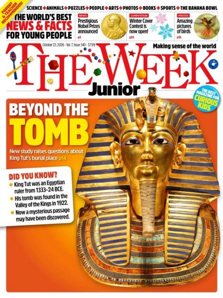 The Week Junior USA - 23 October 2026 Magazine