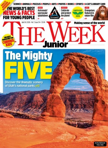 The Week Junior USA - 24 April 2026 cover