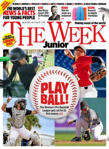 The Week Junior USA - 24 July 2026 cover