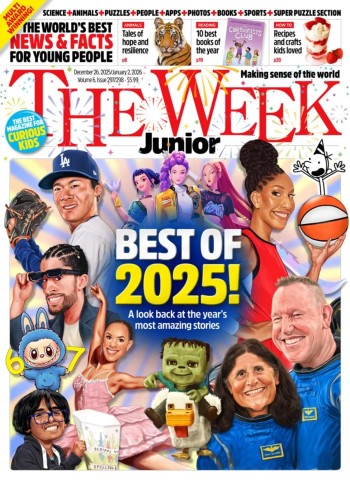 The Week Junior USA - 26 December 2025 Magazine