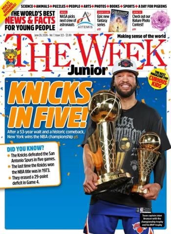 The Week Junior USA - 26 June 2026 cover