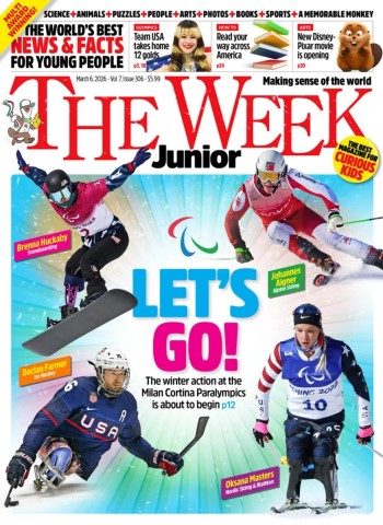 The Week Junior USA - 27 February 2026 cover