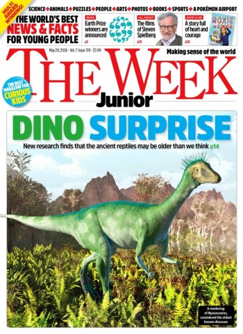 The Week Junior USA - 29 May 2026 cover