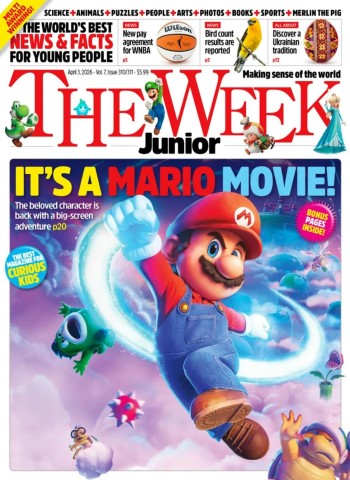 The Week Junior USA - 3 April 2026 cover