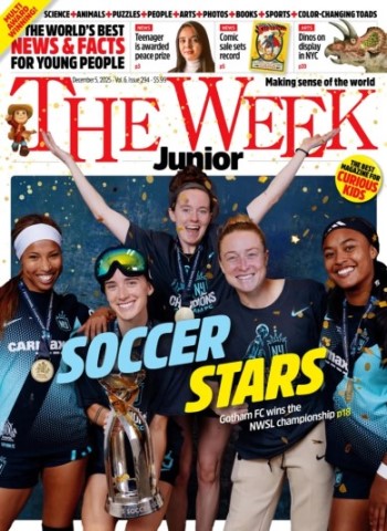 The Week Junior USA - 5 December 2025 Magazine