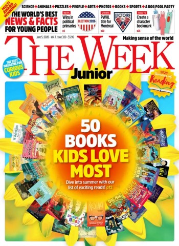 The Week Junior USA - 5 June 2026 cover