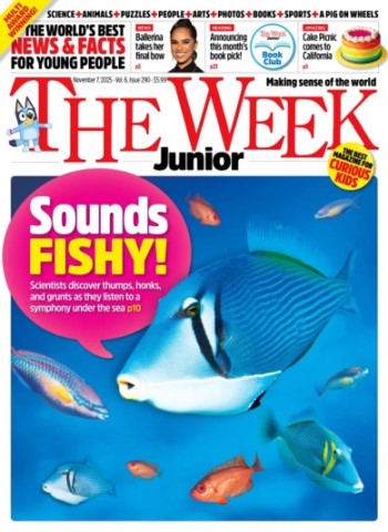 The Week Junior USA - 7 November 2025 Magazine