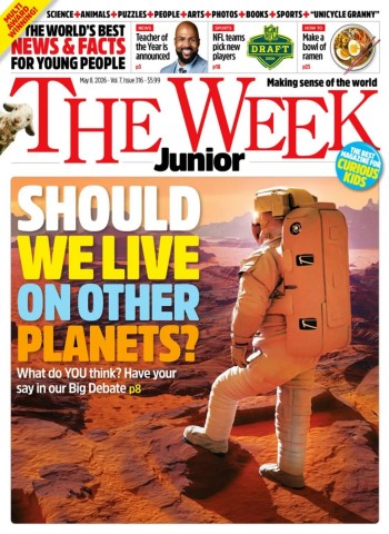 The Week Junior USA - 8 May 2026 cover