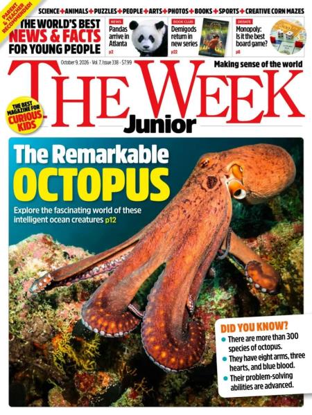 The Week Junior USA - 9 October 2026 Magazine