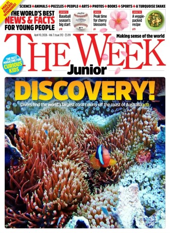 The Week Junior USA - April 10, 2026 cover