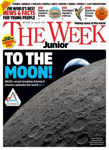 The Week Junior USA - April 17, 2026 cover