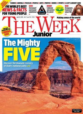 The Week Junior USA - April 24, 2025 cover