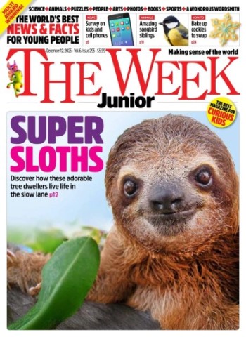 The Week Junior USA - Decemnber 12, 2025 Magazine