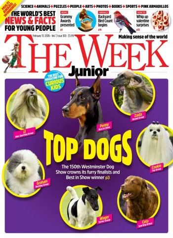 The Week Junior USA - February 13, 2026 cover