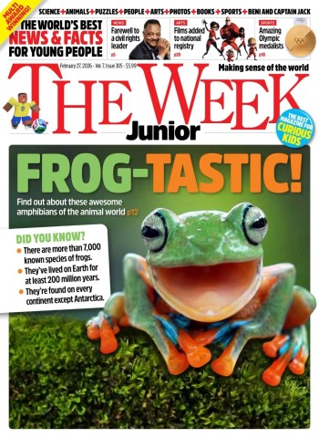 The Week Junior USA - February 27, 2026 cover