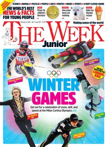The Week Junior USA - February 6, 2026 cover